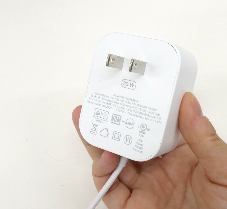 Fuente Amazon Basics 30W Para Alexa Echo Show 8