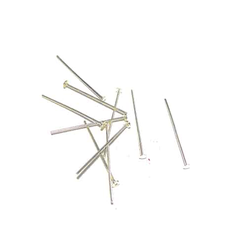 PALO CON TOPE PEQUEÑO PLATA