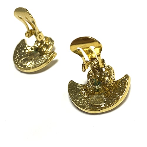 PENDIENTE CLIP VINTAGE 20MM - Imagen 2