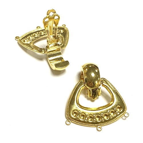 PENDIENTE DE CLIP VINTAGE ISABELLE