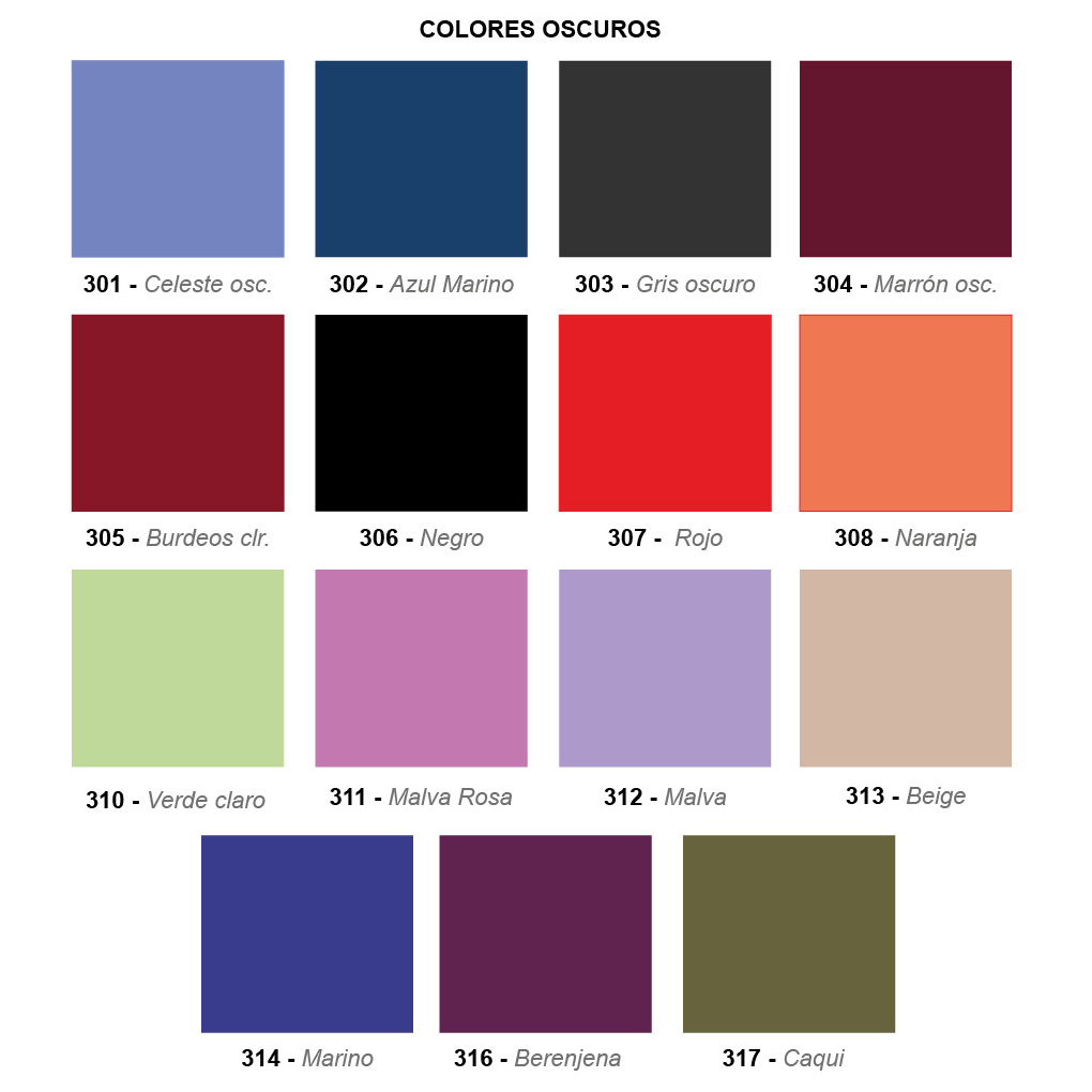 Tejido Popelin varios colores - Imagen 3