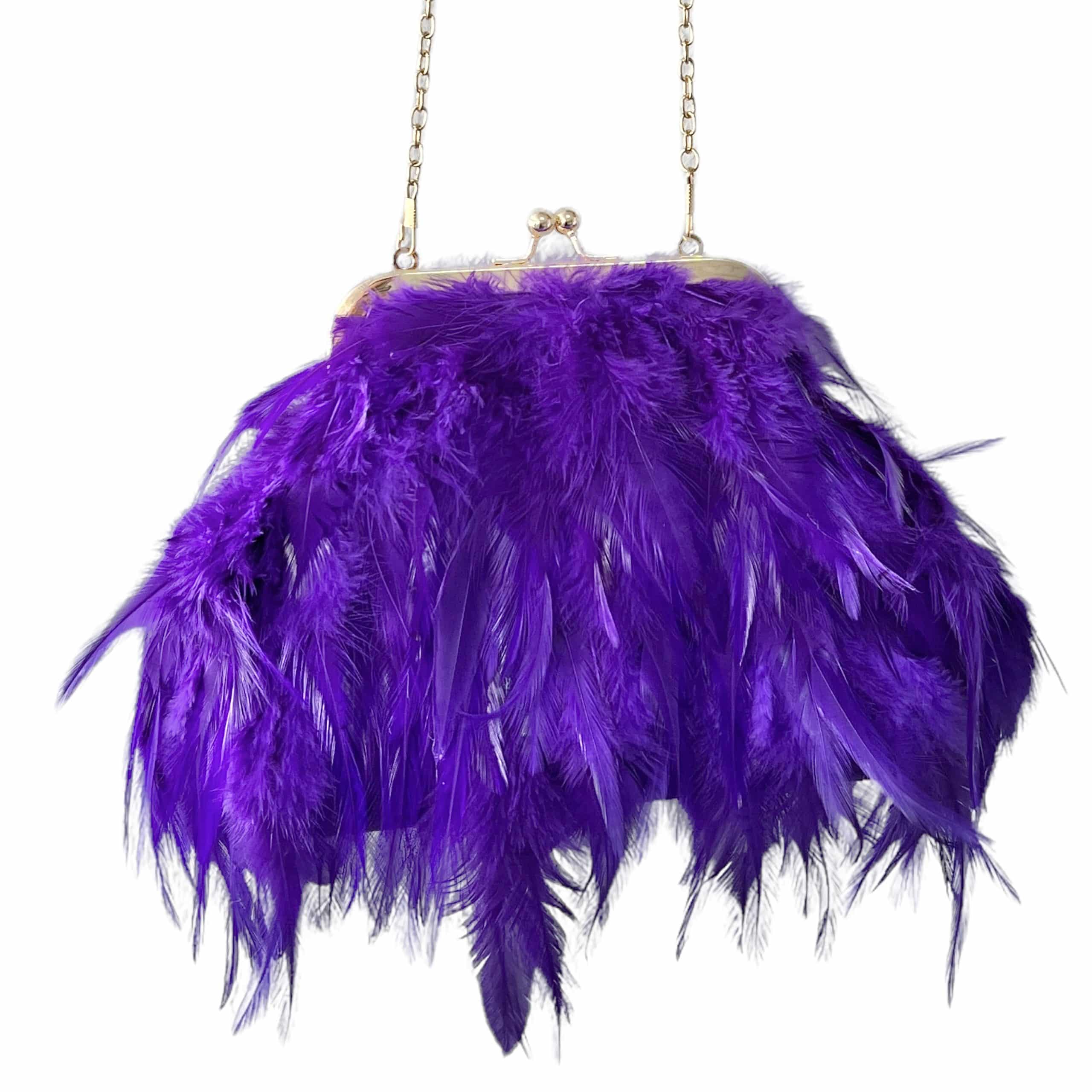 BOLSO LYS FEATHERS - Imagen 5