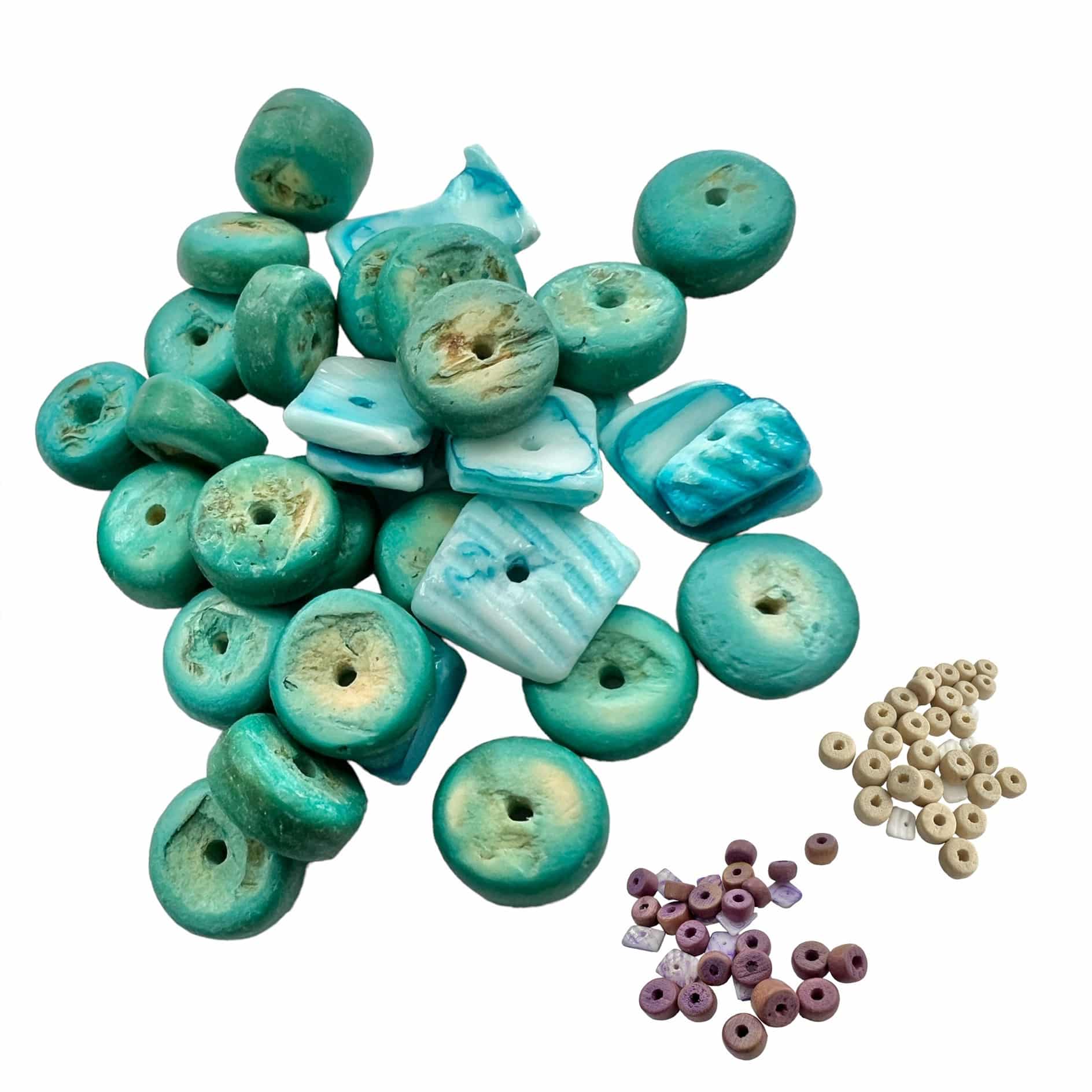 ABALORIO DE MADERA DONUT 25 GRAMOS