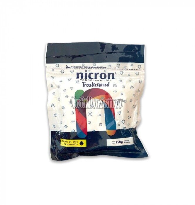 Porcelana Fria NICRON TRADICIONAL 250 Grs