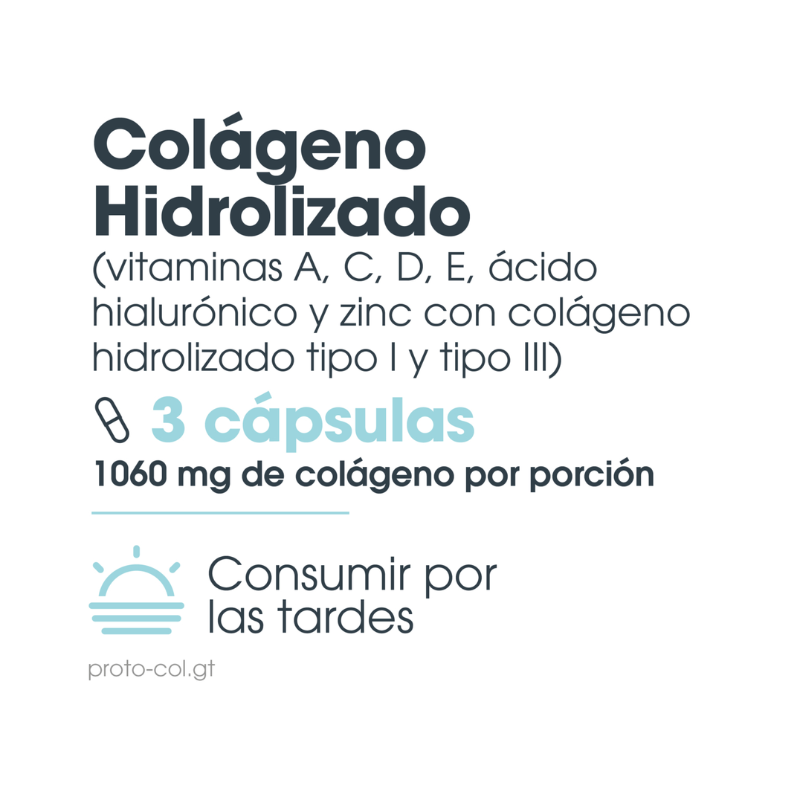 Proto-Col Skin Plus 90 Cápsulas - Imagen 2