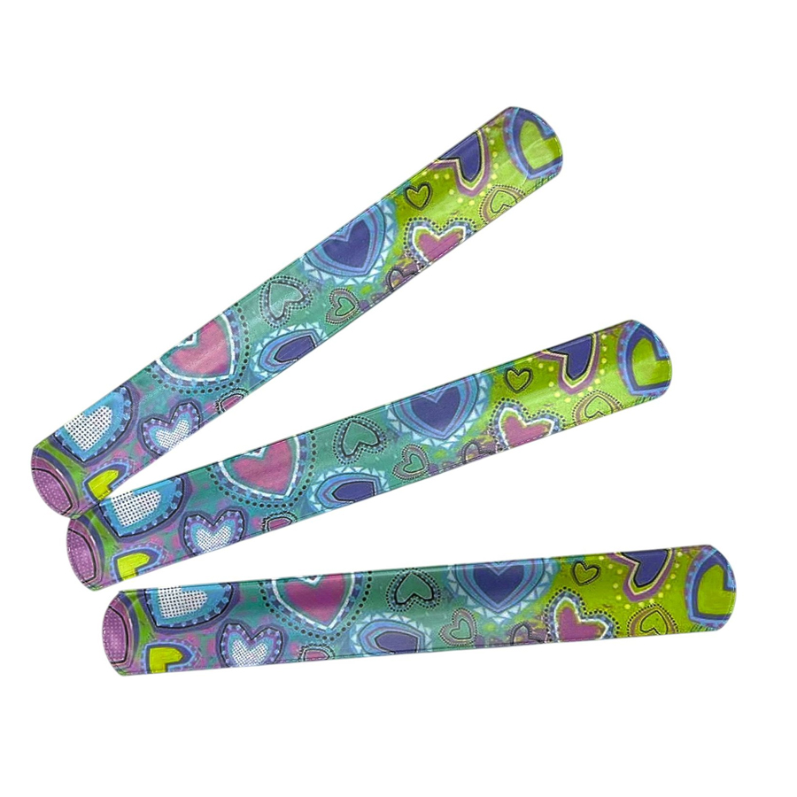 Pulsera Magica Corazones Multicolores