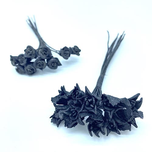 RAMILLETE FLORES BLACK FOAM