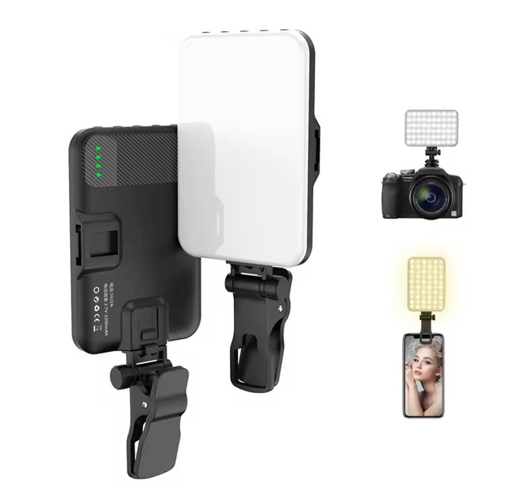 Luz Led Para Selfie de Móviles D6