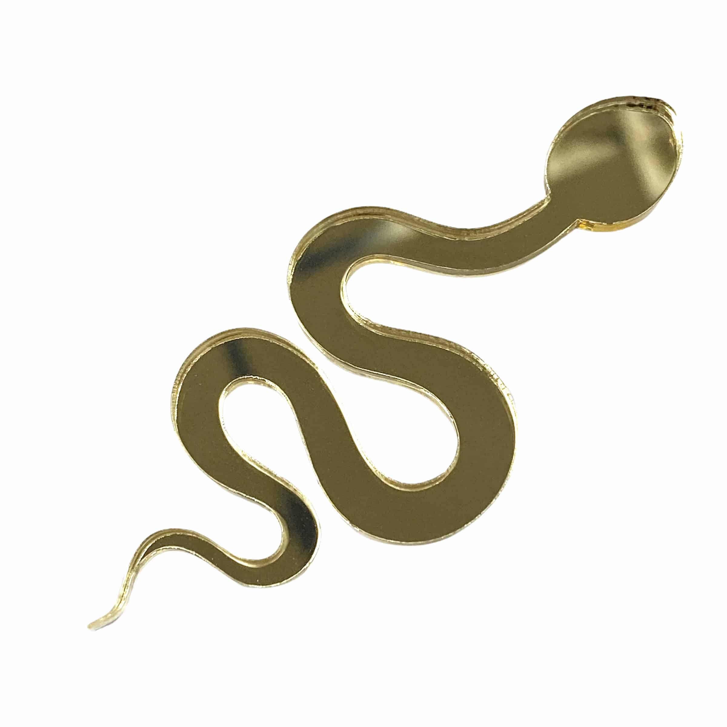 SERPIENTE METACRILATO 85X35MM
