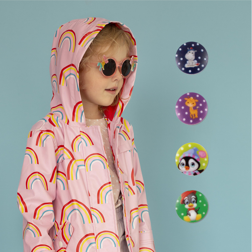 Boton Creciente Infantil – Resina