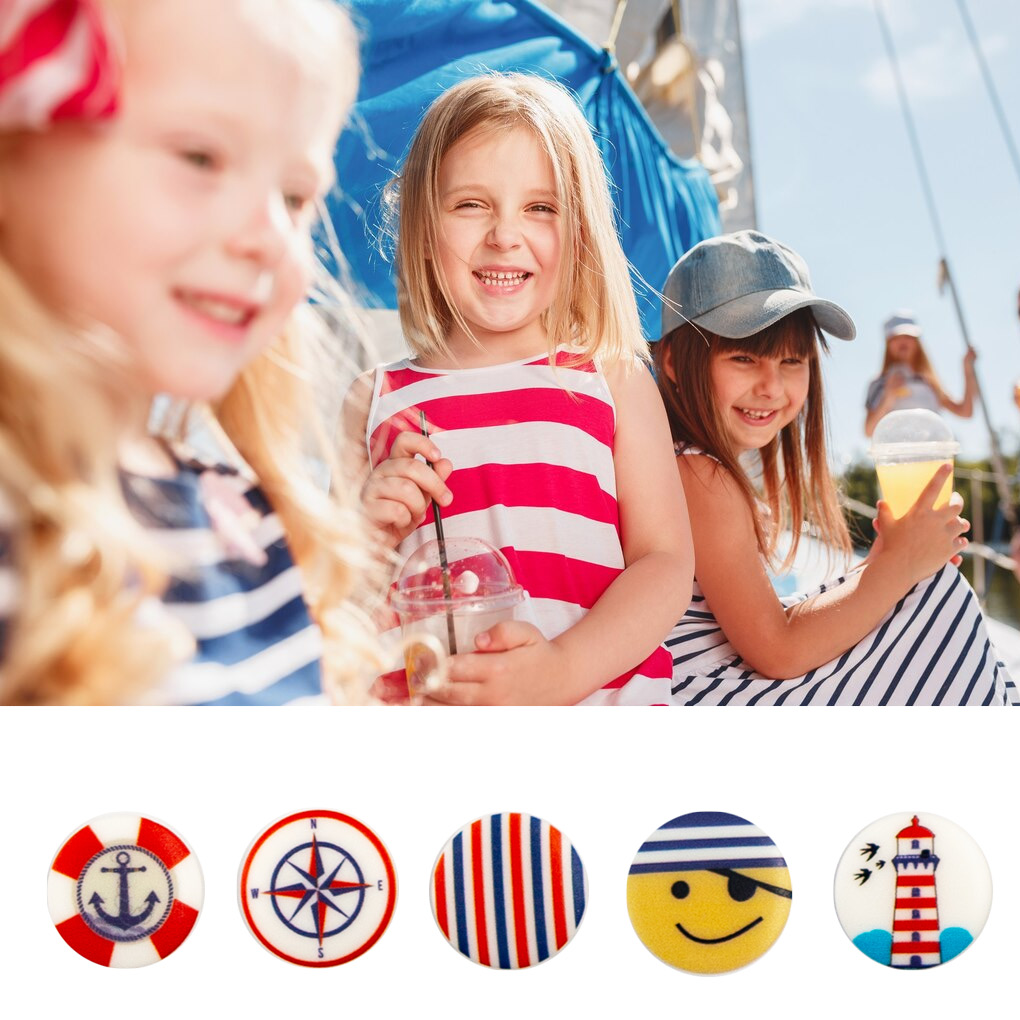 Botón resina eco infantil