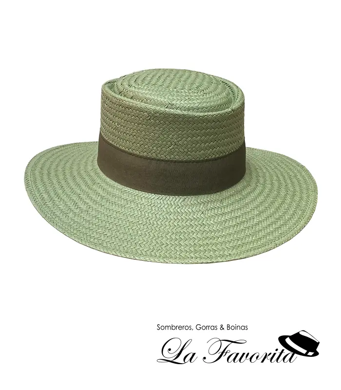 Sombrero mujer verano copa alta cordobés – Miralles