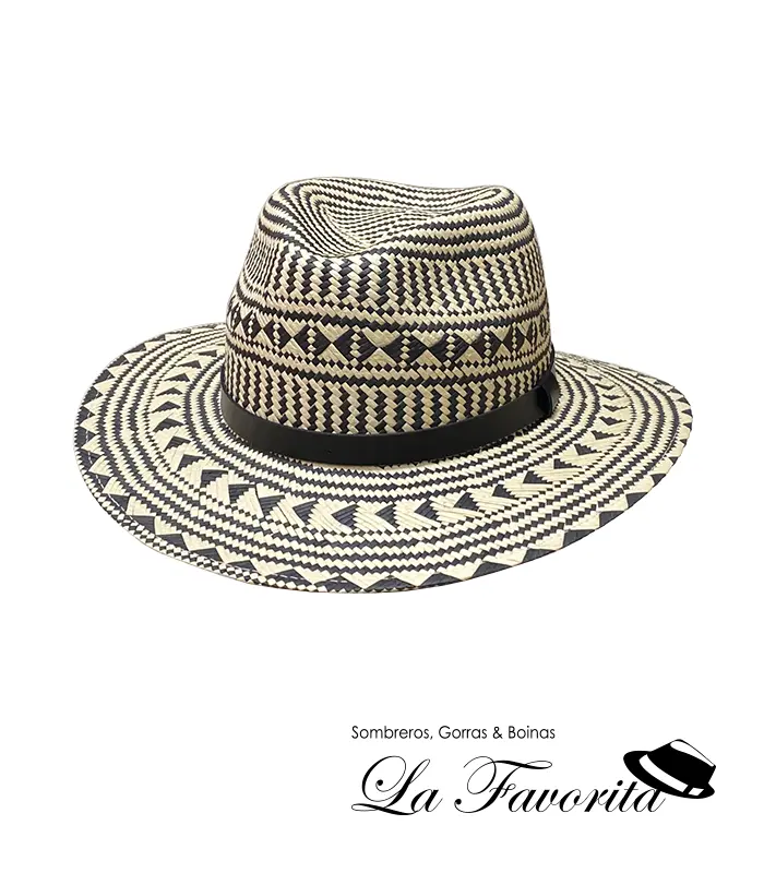 Sombrero verano Indiana étnico ala ancha – Miralles