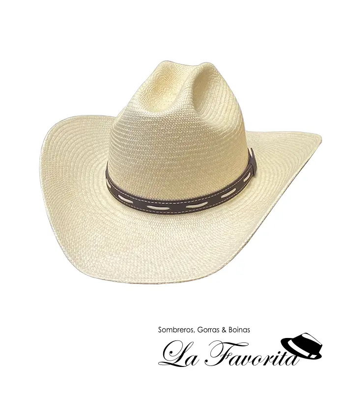 Sombrero verano tejano panamá Toro Country – Fernández y Roche