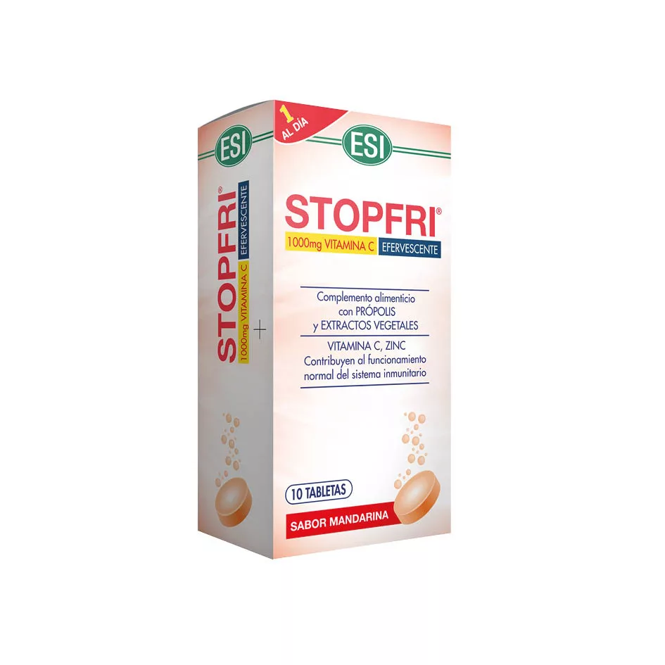 STOP FRI Efervescente – Resfirados (10TABL.)