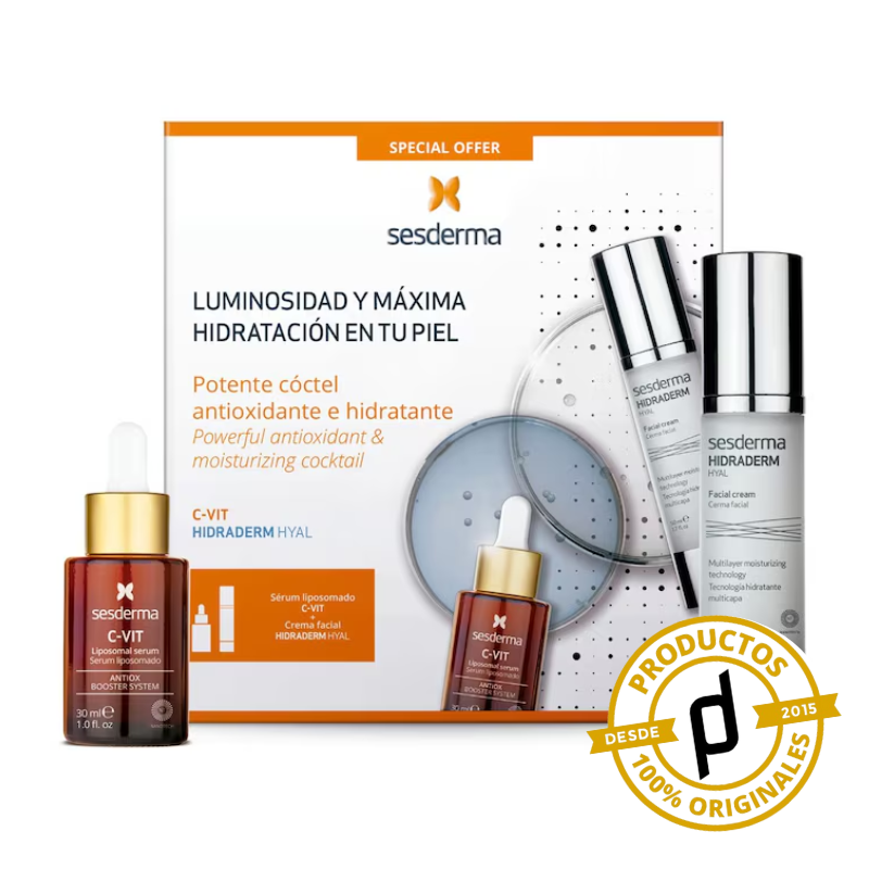 Sesderma PACK Luminosidad e Hidratación