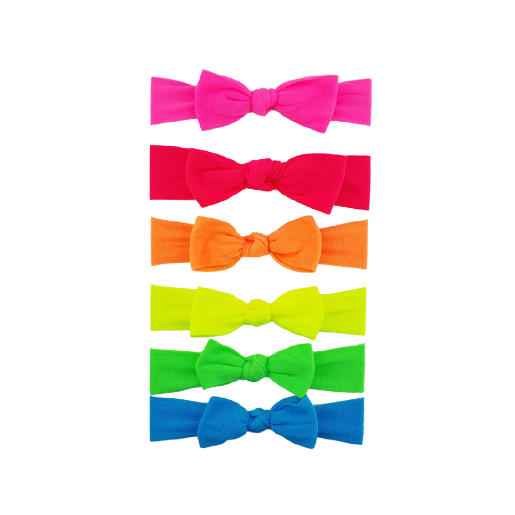 Diadema elástica con lazo