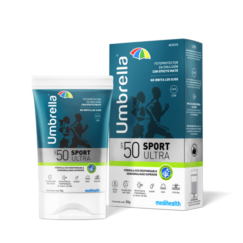 Umbrella Sport Ultra FPS50 50g - Imagen 2