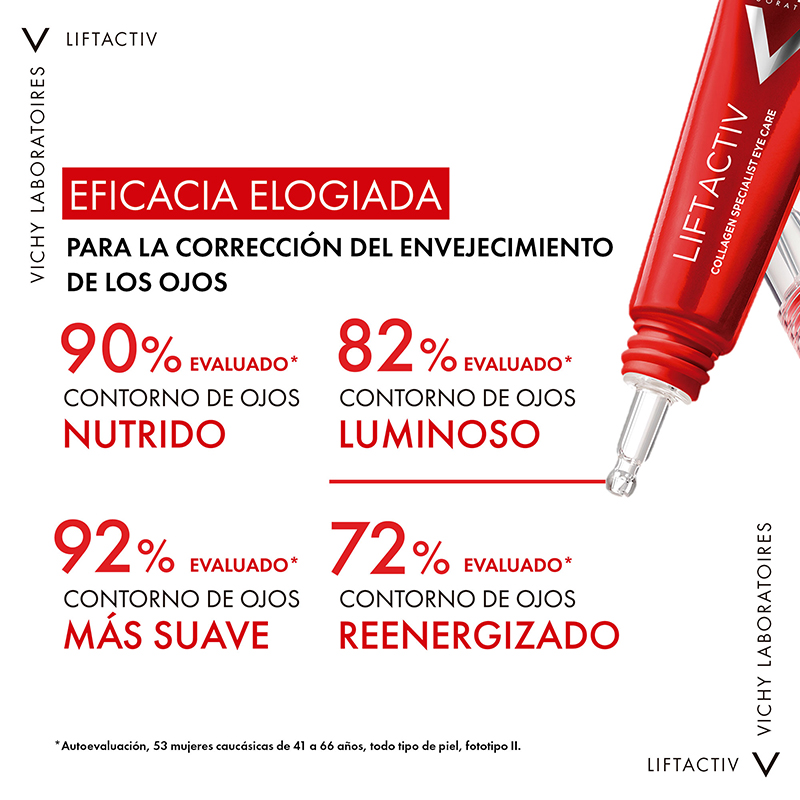 Vichy Liftactiv Collagen Specialist Contorno de Ojos 15ml - Imagen 5