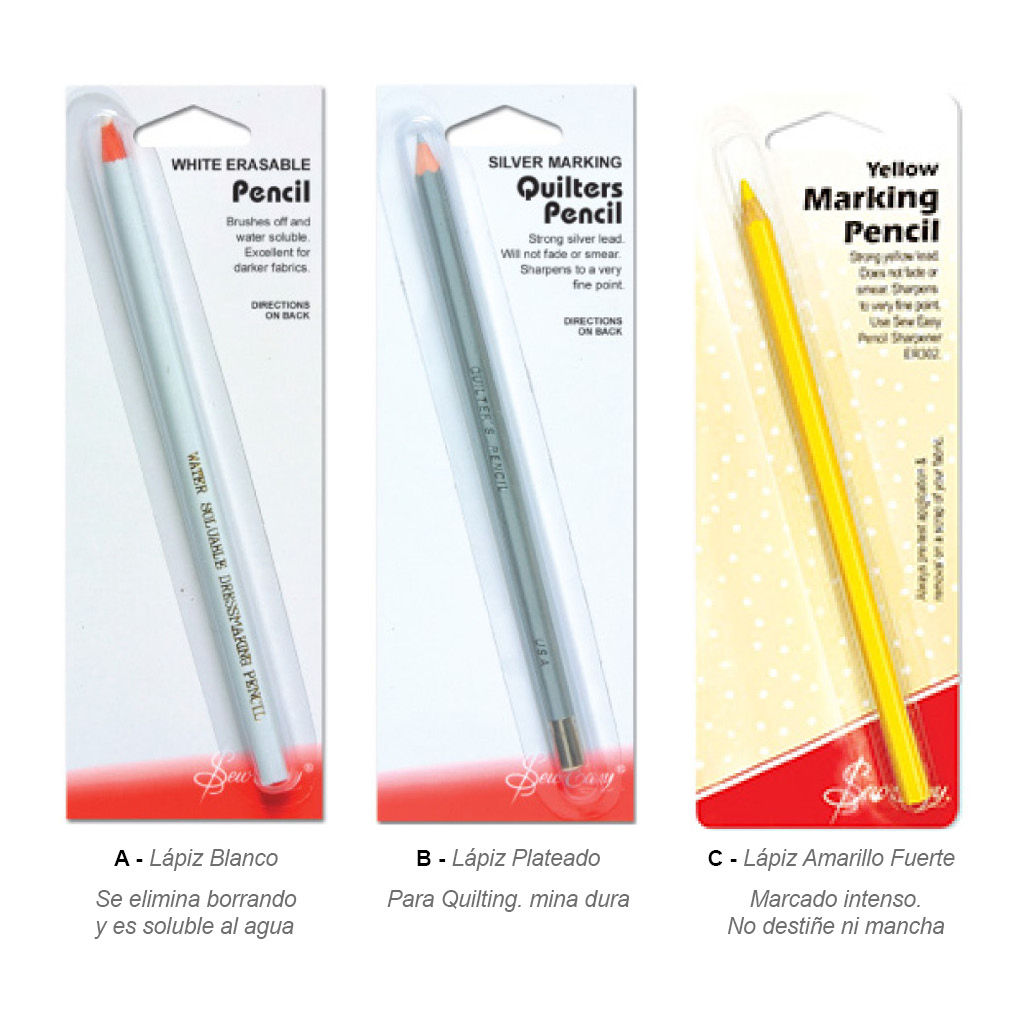 Lápices para marcar