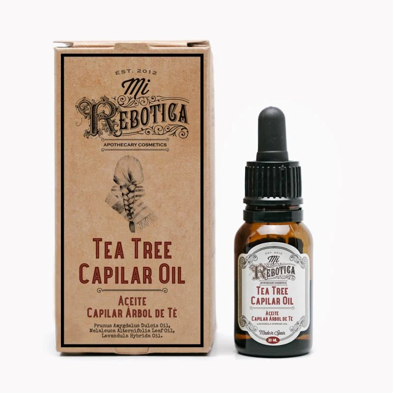 Aceite capilar árbol de té – 30 ml