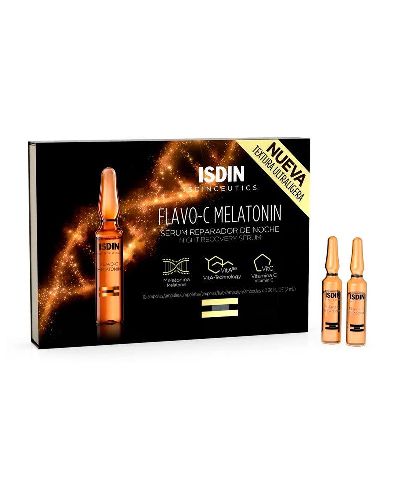 ISDIN ISDINCEUTICS FLAVO-C MELATONIN x 10