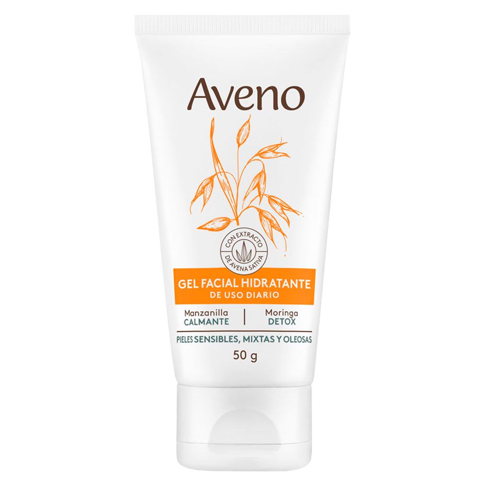 AVENO FACIAL GEL HIDRATANTE PARA PIELES MIXTAS Y SENSIBLES X 50 GRAMOS - Imagen 2