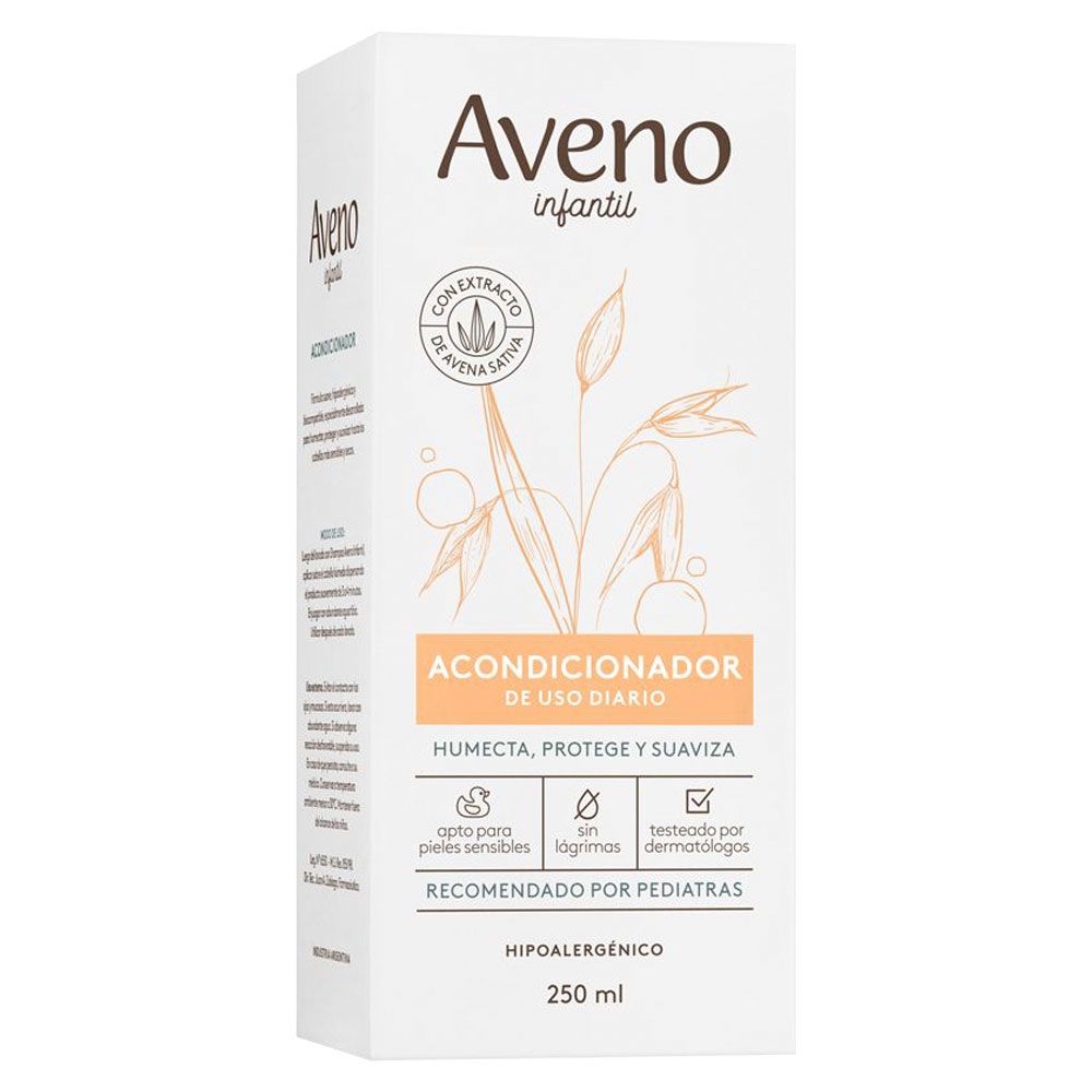 AVENO INFANTIL ACONDICIONADOR X 250