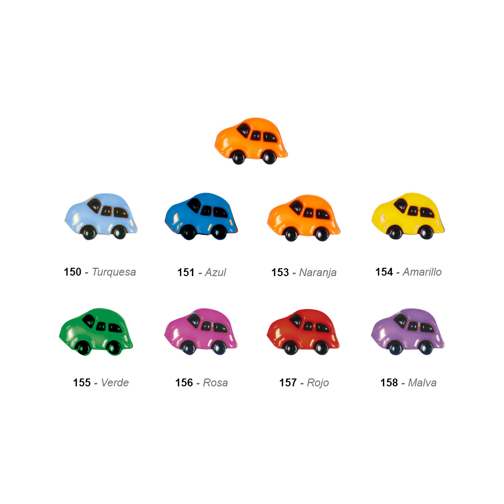 Botones infantiles novedad