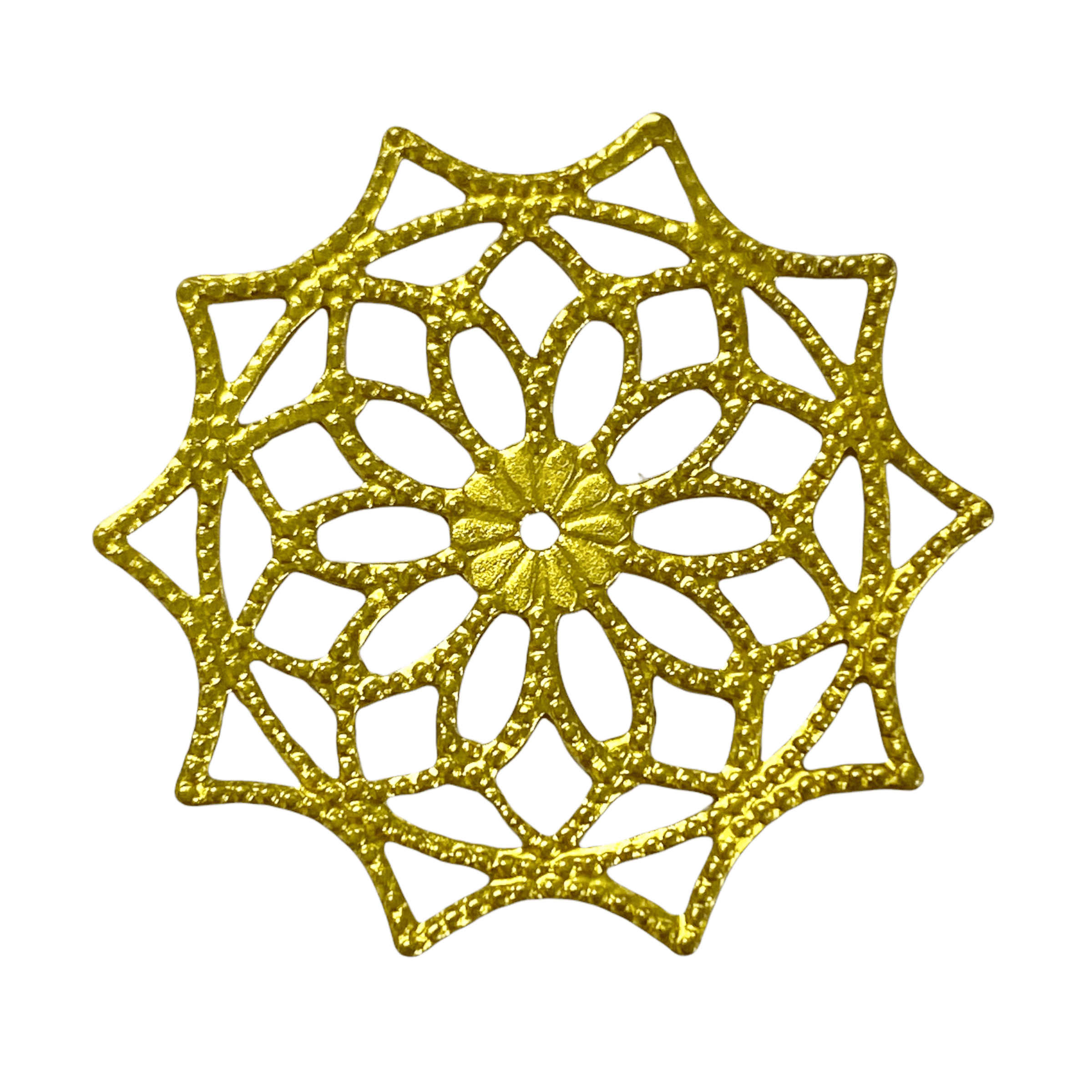 BASE FILIGRANA 29MM LATÓN