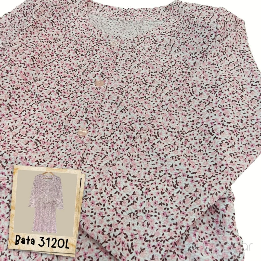 Bata Mujer Clásica LIN 3120L | Piqué manga larga - Imagen 3