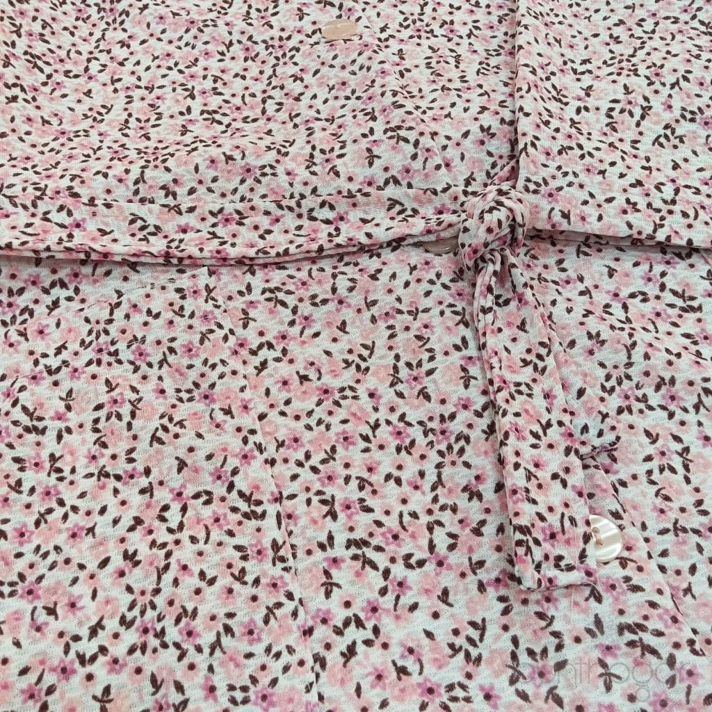 Bata Mujer Clásica LIN 3120L | Piqué manga larga - Imagen 2