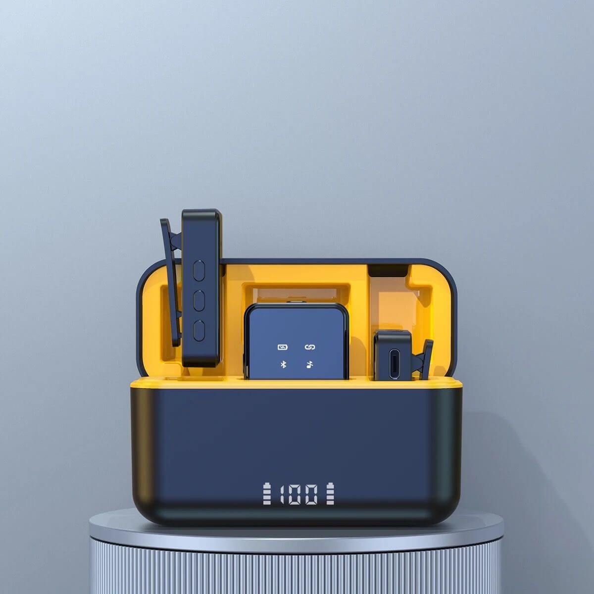 Micrófono Inalámbrico Lavalier Sx12 - Imagen 2