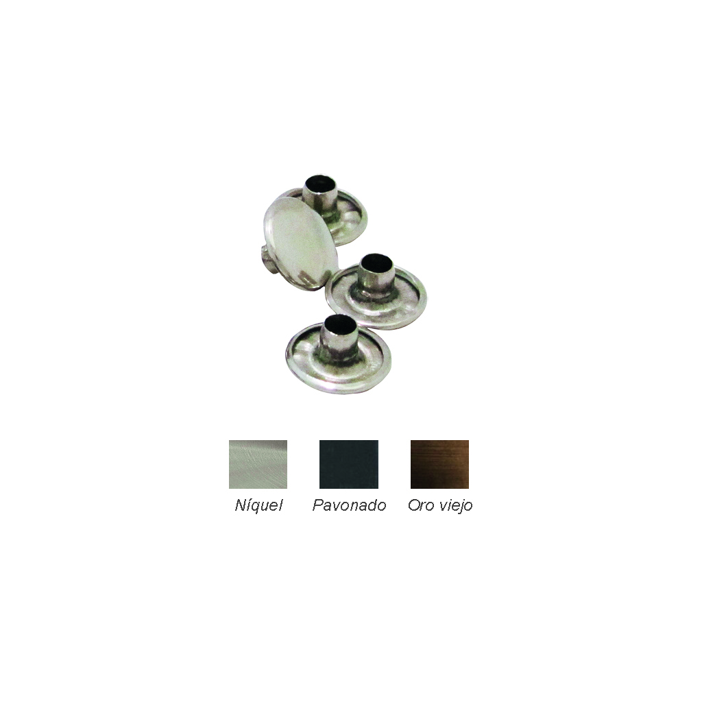 Remache Calote laton 11 mm