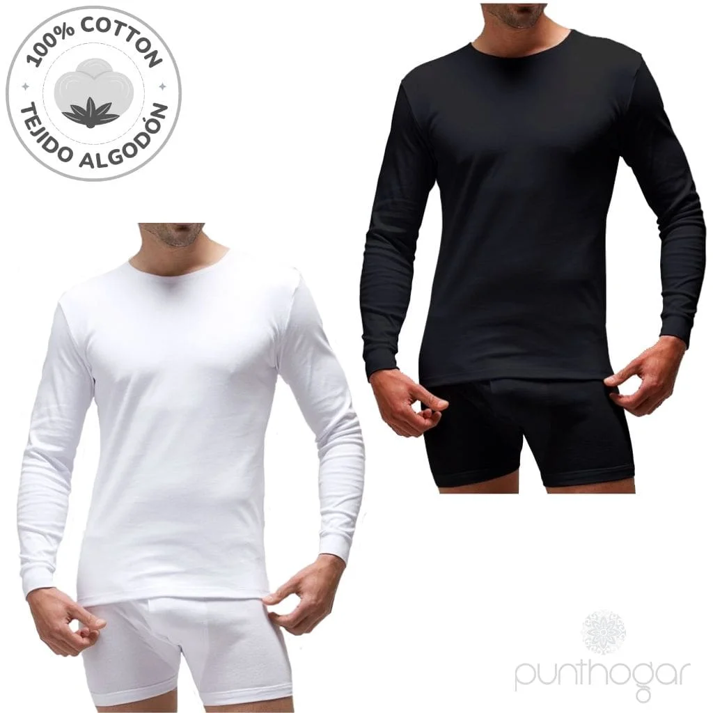 Camiseta térmica hombre 830 algodón 100% de Rapife