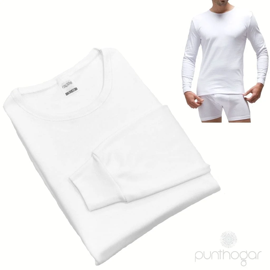 Camiseta térmica hombre 830 algodón 100% de Rapife - Imagen 2