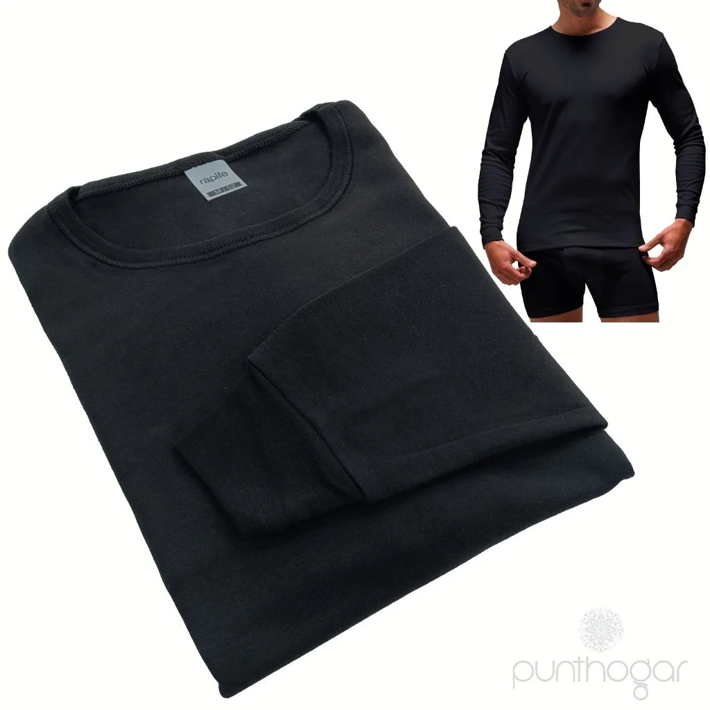 Camiseta térmica hombre 830 algodón 100% de Rapife - Imagen 3