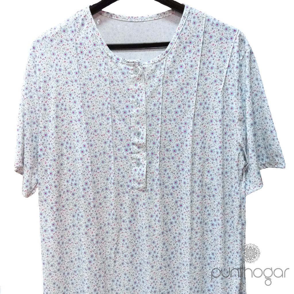 Camisón mujer clásico m/c 5300 marca LIN