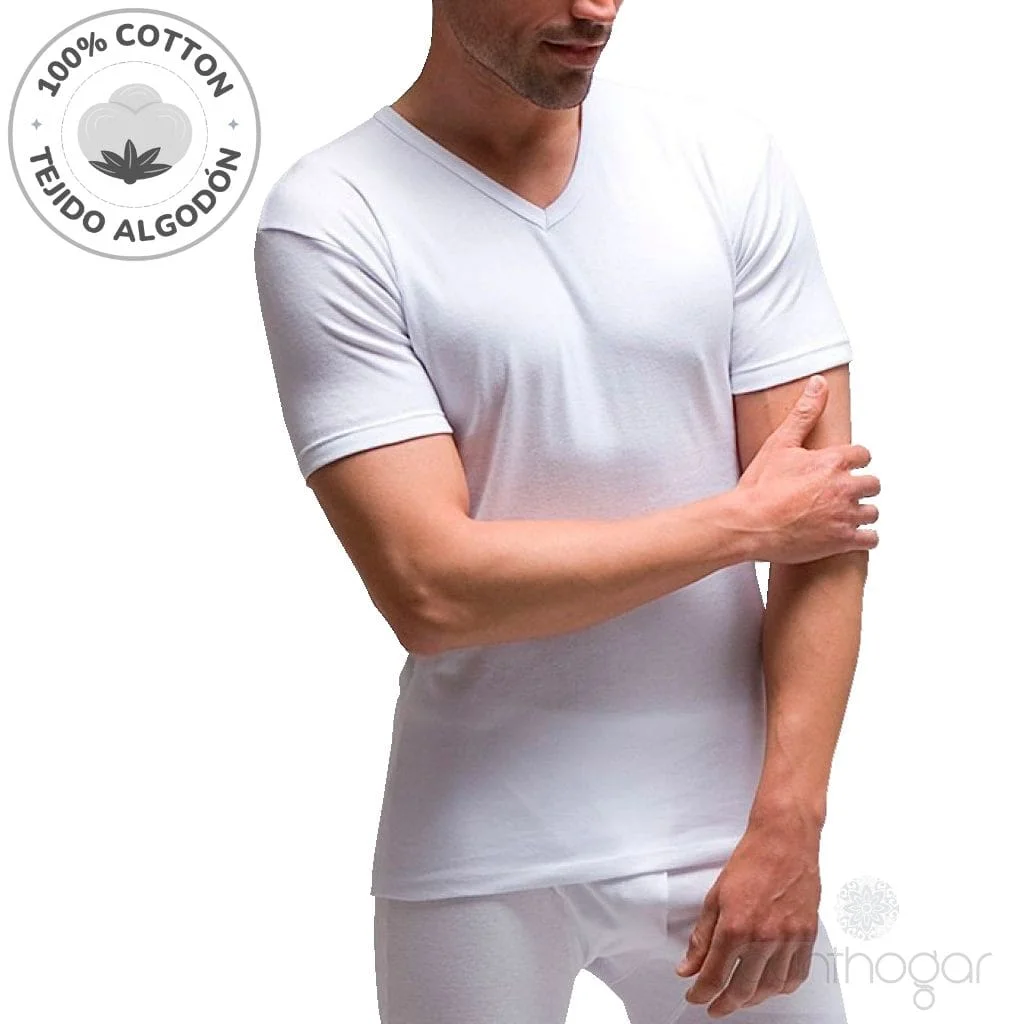 Camiseta interior hombre Rapife 750 manga corta