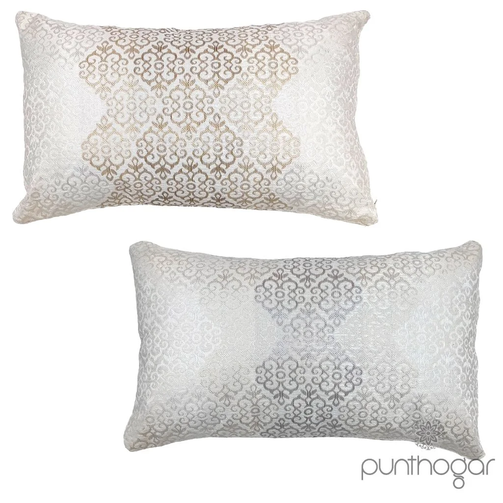 Cojines decorativos jacquard BELLINI marca Tejidos JVR