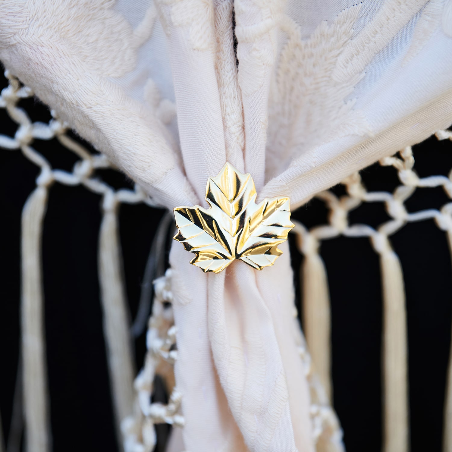 ANILLO PARA MANTONCILLO HOJA - Imagen 3