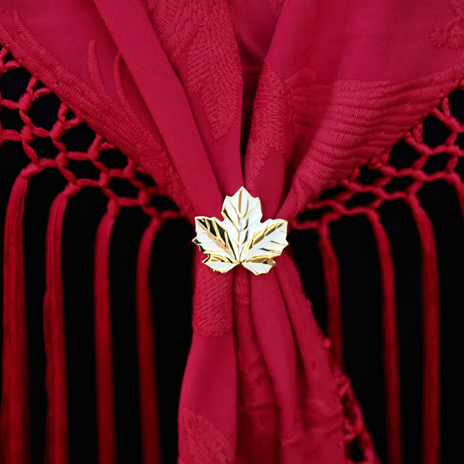 ANILLO PARA MANTONCILLO HOJA