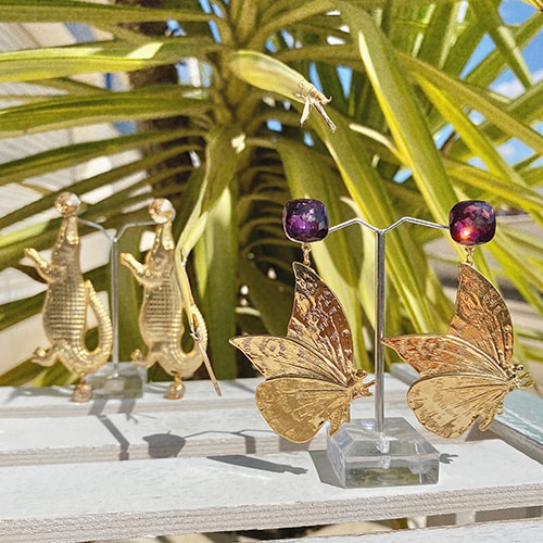 MARIPOSA ORO BRILLO - Imagen 3