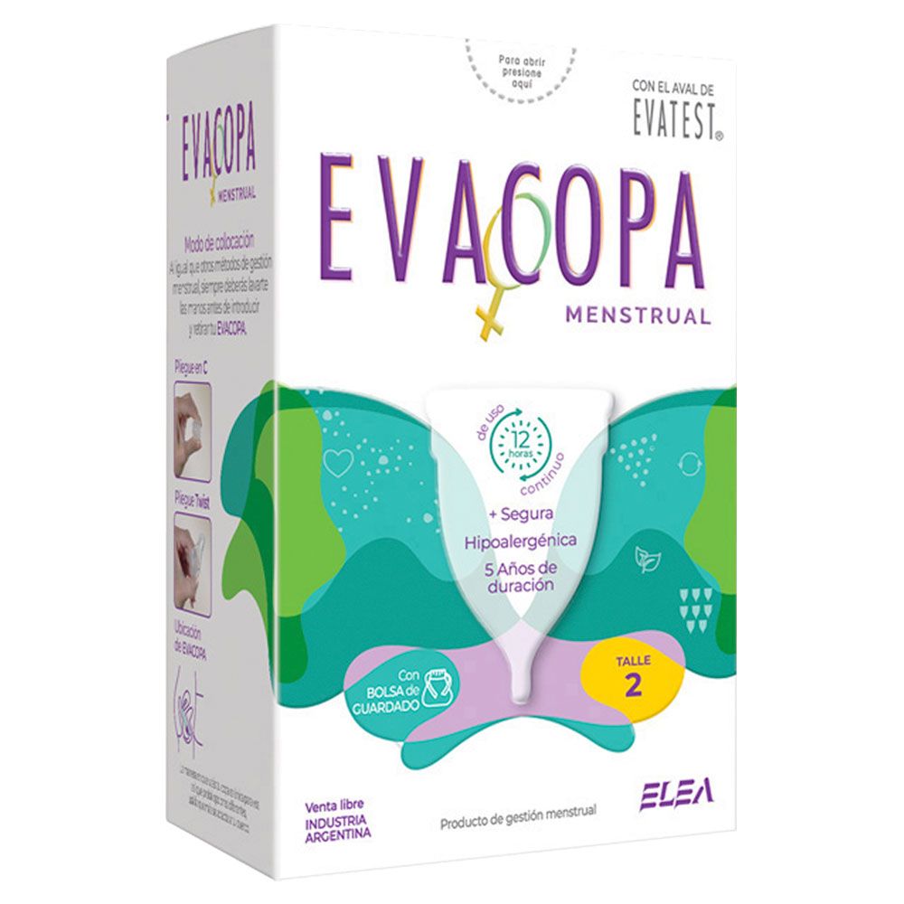 EVACOPA MENSTRUAL TALLE 2