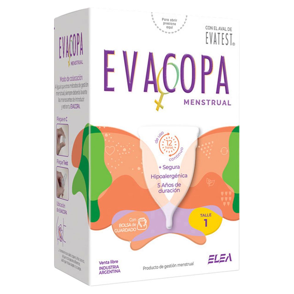 EVACOPA MENSTRUAL TALLE 1