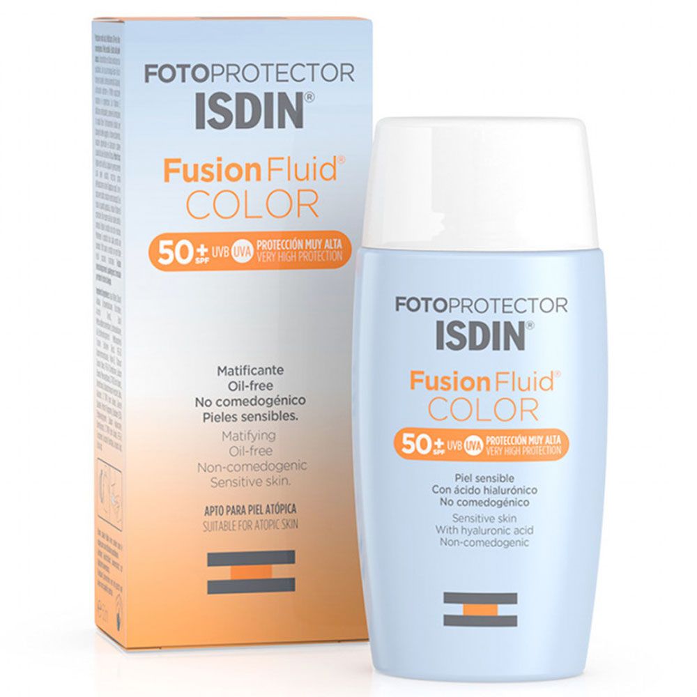 ISDIN FOTO FUSION FLUID COLOR 50+x 50