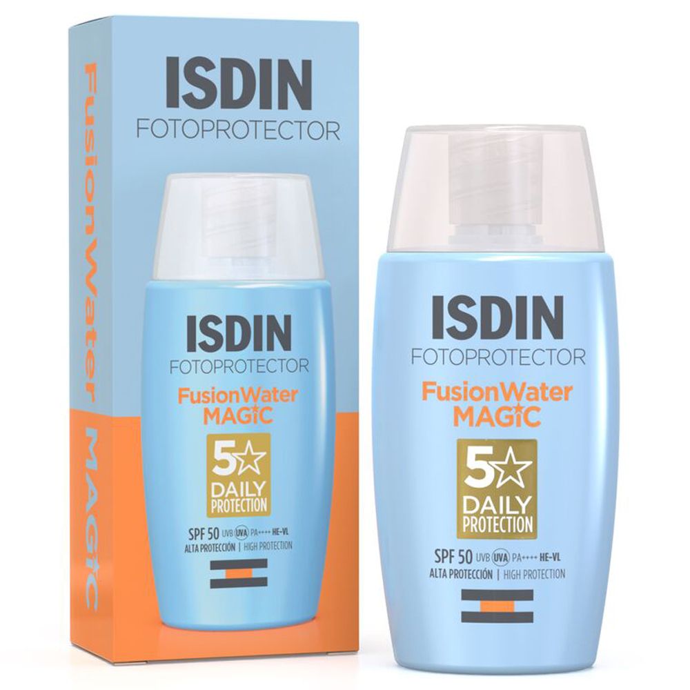 ISDIN FOTO FUSION WATER MAGIC OIL CONTROL SPF50 X50