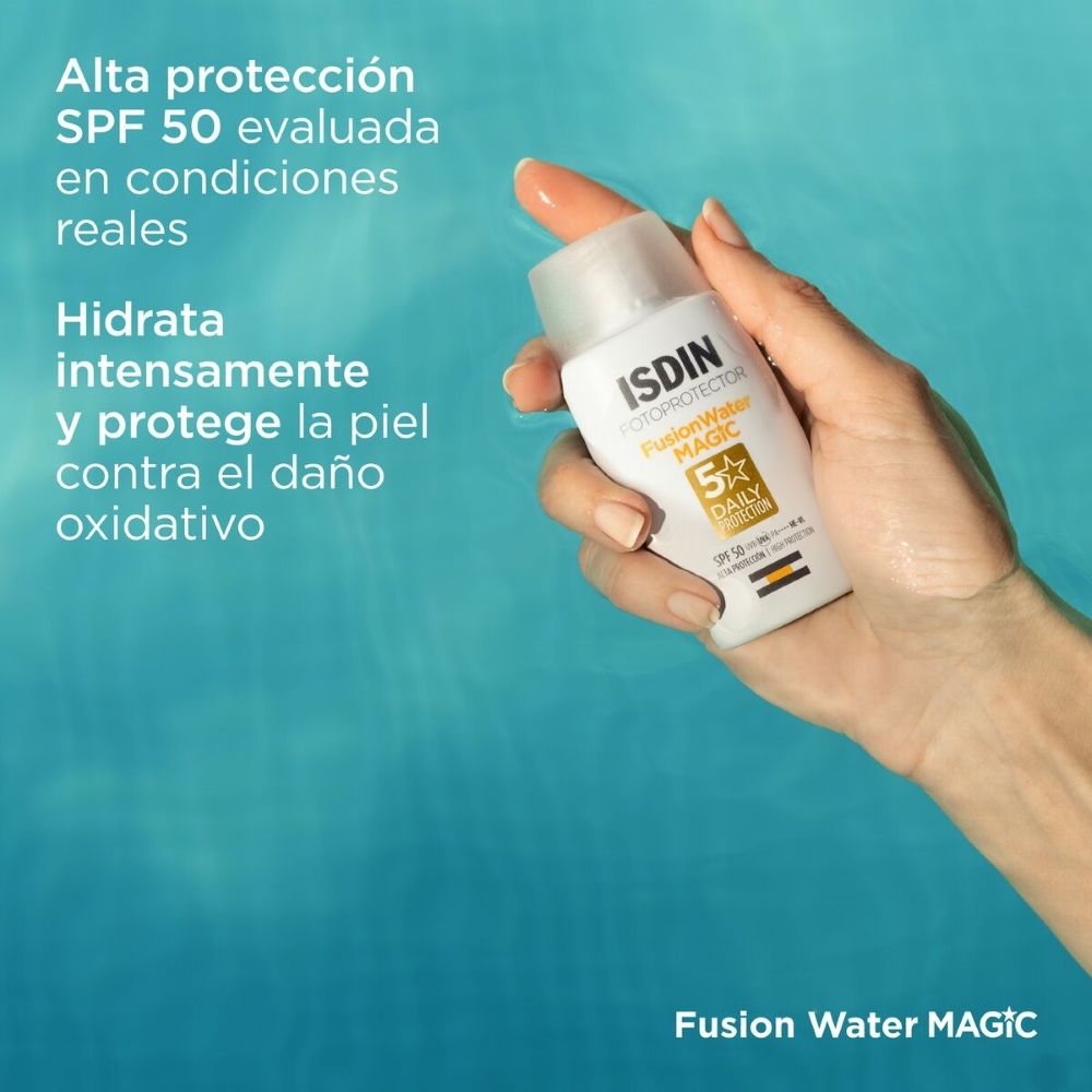 ISDIN FOTO FUSION WATER MAGIC OIL CONTROL SPF50 X50 - Imagen 5