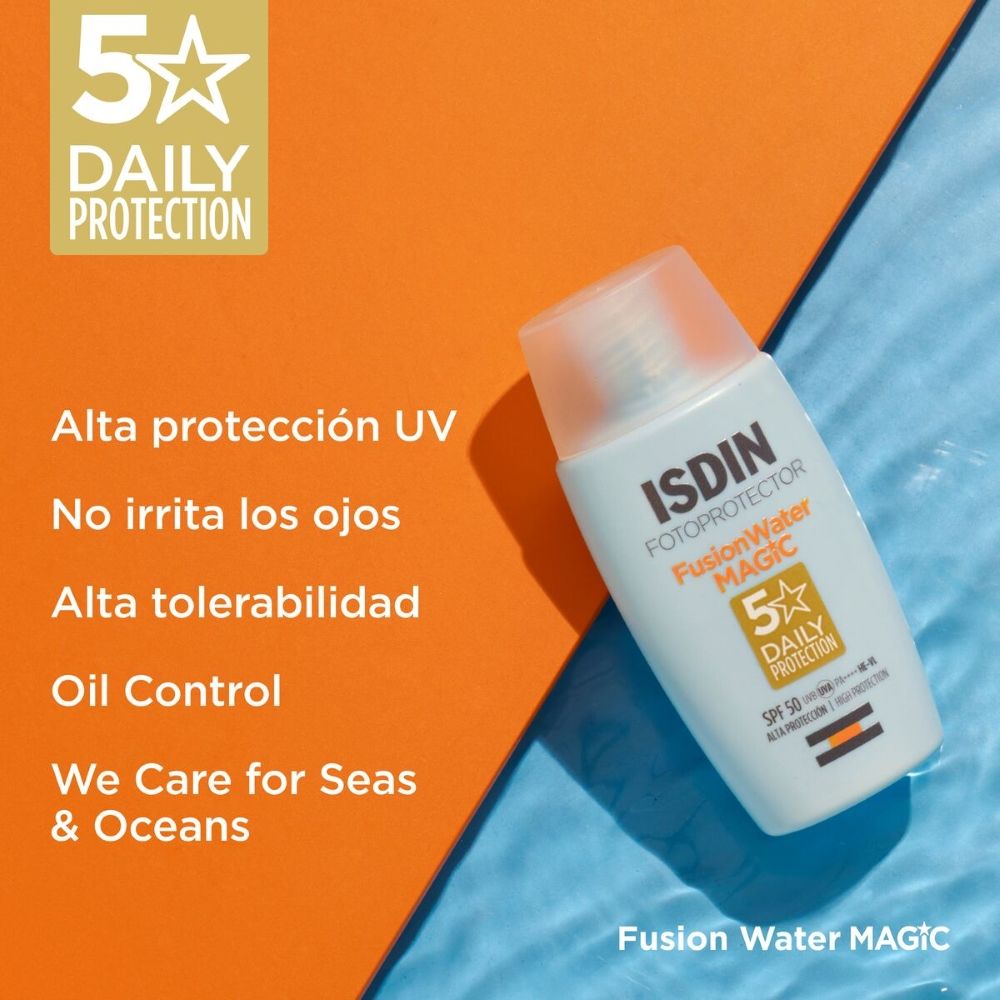 ISDIN FOTO FUSION WATER MAGIC OIL CONTROL SPF50 X50 - Imagen 4