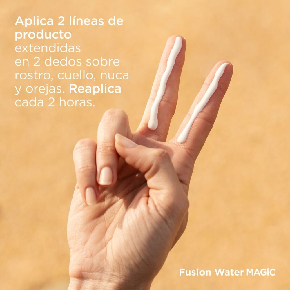 ISDIN FOTO FUSION WATER MAGIC OIL CONTROL SPF50 X50 - Imagen 3